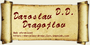 Daroslav Dragojlov vizit kartica